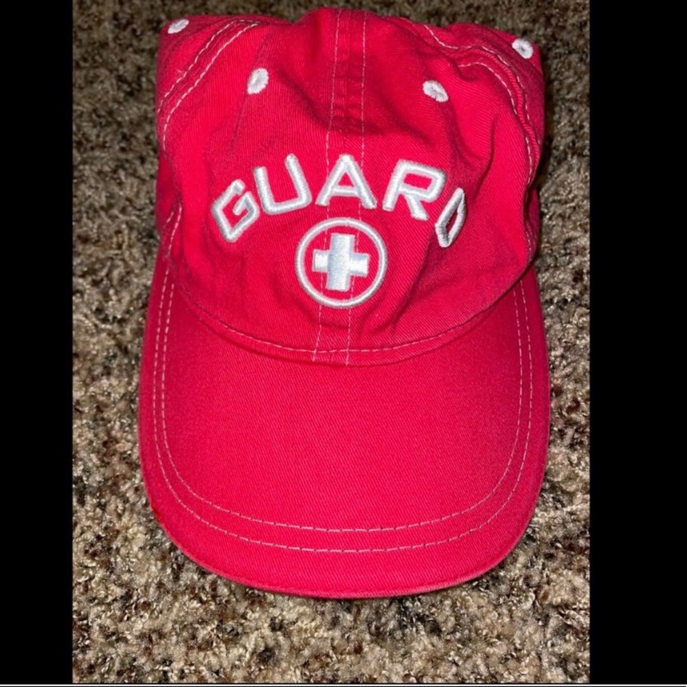 TYR ‘GUARD’ Red Baseball Cap